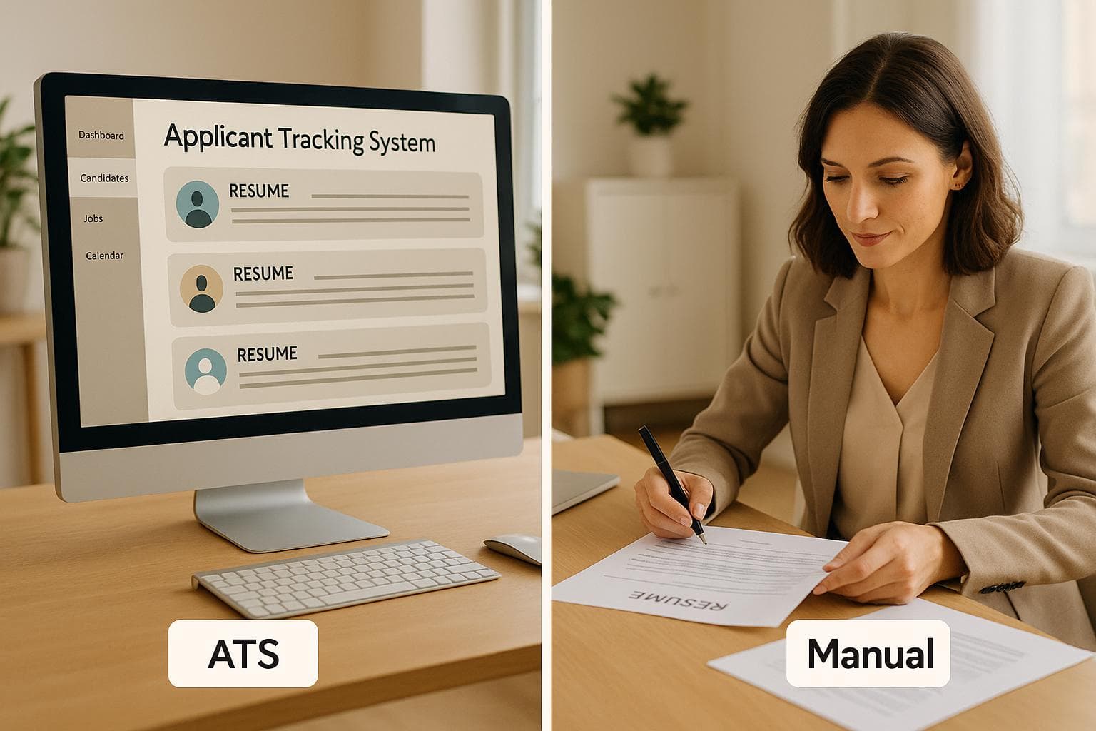 ATS vs Manual Resume Screening: Key Differences